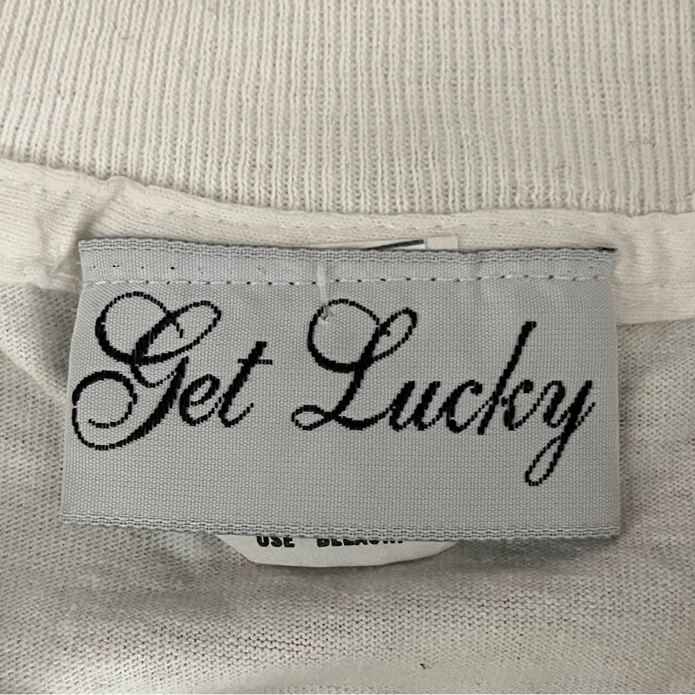 celestial sun and stars embroidered t-shirt - Picture 3 of 4